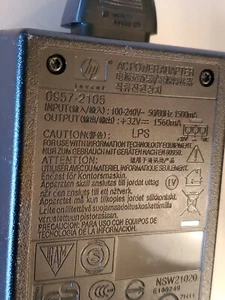 Adaptador de fuente de alimentación de CA para impresora HP 0957-2105 OEM 32V 1560mA. Obras probadas. EXCELENTE - Imagen 1 de 5