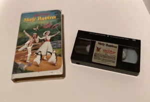 Walt Disney's Mary Poppins VHS Home Video 023 - Picture 1 of 11