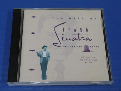 Frank Sinatra - The Best Of The Capitol Years - Vocal Jazz CD w/20 Songs - Image 1 of 2