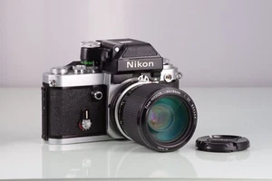PREMIUM CLASSIC NIKON F2A F-2A PHOTOMIC DP11 + NIKKOR 43-86 EXCELLENT +++ - Foto 1 di 6