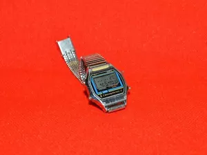 RELOJ CRONO DE CUARZO DE COLECCIÓN 7 MELODÍAS DISEÑO EN EE. UU. - Imagen 1 de 8