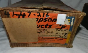 Thomson Products 1941-47 Chevy 216 pistones 6,040 - Imagen 1 de 4