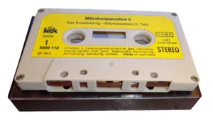 Kick Märchenparadies 5 Froschkönig, Däumelinchen, Schneew. MC Hörspiel Kassette - Bild 1 von 2