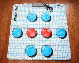 Nintendo Power Pad NES video Game system Controller Attachment NES-028