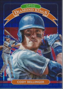 2020 Donruss Optic Pandora Blue Baseball Card Pick