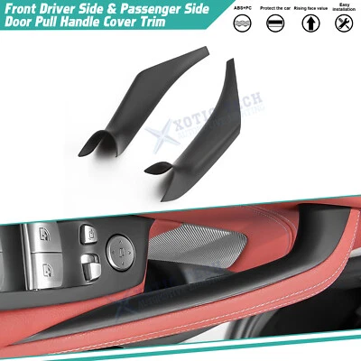 Door Pull Handle Covers For BMW X3 G01 2018-2024,X4 G02 2019-2024, Left/Right - Image 1 of 4