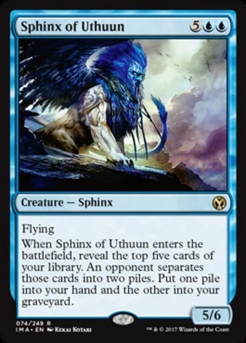 x1 Sphinx of Uthuun R MTG Iconic Masters M/NM, English - Image 1 of 1