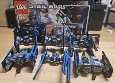 lego star wars: 10131Tie Fighter Sammlung, 4479 Tie Bomber, 6206 Tie Interceptor - Bild 1 von 3