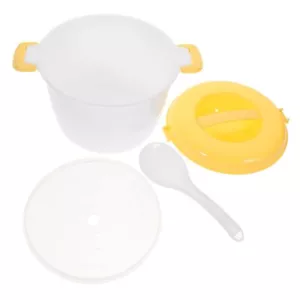 Rice Cooker Rice Maker Cooker Micro Food Steamer Microwave Mini Food Steamer ... - Picture 1 of 9