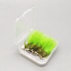 For Flyfishing Fly Hooks Flies Insect Lures Metal Crankbaits Decoy Bait