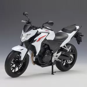 1:10 2014 Honda CB500F Diecast Motorcycle Model Toys Gifts for Boys Collection - Picture 1 of 11