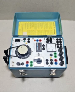 Programma Sverker 650 Relaisprüfgerät Einphasenschutztester Megger - Bild 1 von 3