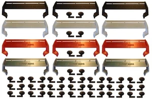 Spoiler ali posteriori e specchietti retrovisori per BMW M1 C347 Scalextric vintage anni 80 - Foto 1 di 22