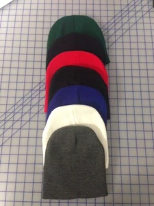 5002MC Mega Cap Short Acrylic Beanie New - Picture 1 of 1