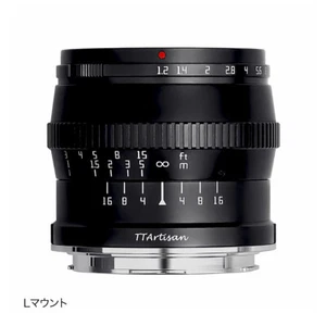 TTArtisan 50mm f/1.2 for L mount camera (Leica SL, APS-C) =Black= - Picture 1 of 13