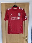Mens Liverpool F.C 2010/11/12 Home Football Shirt Adidas Size Small Jersey 