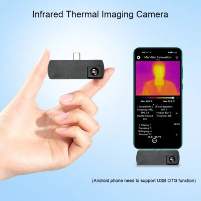 IR Imager Detector Infrared Thermal Imaging Camera Type-C for Android Cell Phone