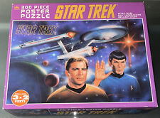 NEW SEALED Vtg 1993 Extra Large 3x2 Ff Star Trek Poster Puzzle 300 Piece Jigsaw