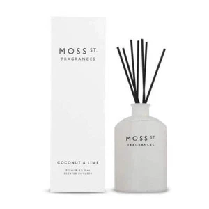 Coconut and Lime 275ml Reed Diffuser by Moss St Fragrances - Picture 1 of 2