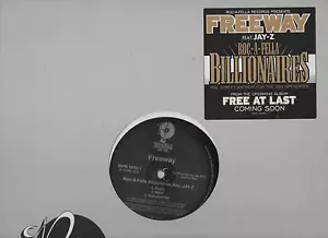 Freeway feat. Jay-Z ROC A Fella Billionaires Limited Edition Promo Vinyl LP - Bild 1 von 1