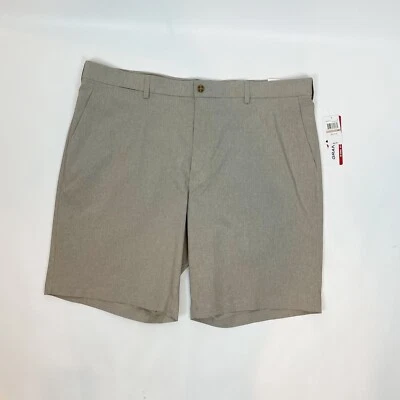 Grand Slam 360 Active Waist Golf Shorts 42 Khaki Heather - Image 1 of 4