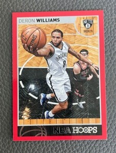 2013-14 Panini NBA Hoops Red Deron Williams #35 - Nets