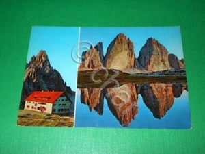 Cartolina Tre Cime di Lavaredo - Rifugio Locatelli - Monte Paterno 1965 ca. - Picture 1 of 1