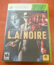 L.A. Noire Microsoft Xbox 360 Rockstar Games  Team Bondi  Havok  Mature