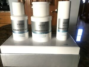 Obagi Clenziderm Md Set Pore Therapy Therapeutic Lotion Foaming Cleanser