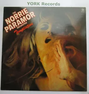 NORRIE PARAMOR ORCHESTRA - Temptation - Excellent Con LP Record Pye NSPLX 41057 - Picture 1 of 3