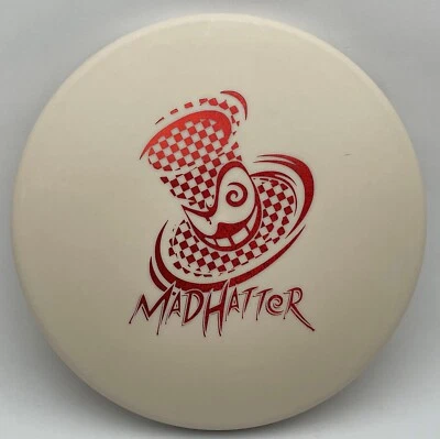 Innova DX Polecat 172 disc golf putt & approach  custom Checker MadHatter stamp - Image 1 of 2
