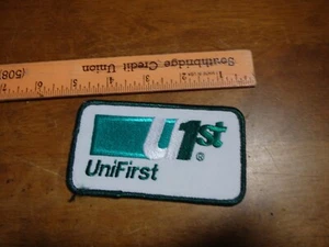 1. UniFirst Arbeitstücher Uniformen Kleidung umrandet Patch BX 4#12 - Bild 1 von 1