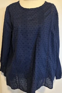 Old Navy dobby shell top. 100% cotton. Size M. BNWOT - Picture 1 of 7