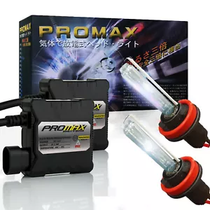 Promax Xenon Headlight Fog Light HID Kit 28000LM for Chevrolet Silverado H11 - Picture 1 of 12