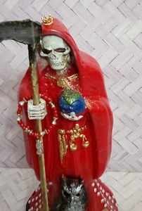 Santa Muerte Roja De 13 “ Pulgadas Red santa muerte - Bild 1 von 8