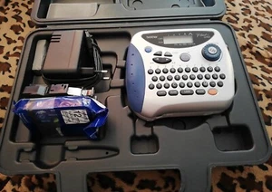 Brother P-Touch 1250 Professional Label Maker With Case, Mains Power Adaptor - Bild 1 von 7