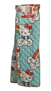 Hello Kitty Quilted Reversible Throw Blanket - Rainbow Ride Kitty, 60"x90" - Picture 1 of 4