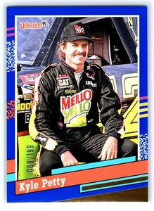 2024 Donruss #115 Kyle Petty Blue /199 - Picture 1 of 2