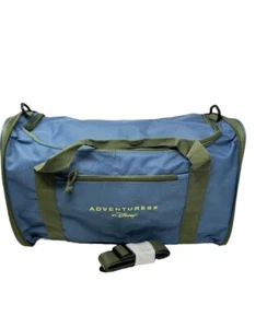 Bolso de Mano Adventures By Disney Azul Plegable de Lona con Correa para el Hombro Nuevo - Imagen 1 de 7