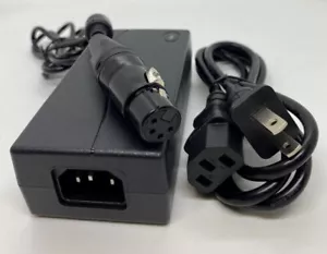 12V Power Supply for AJA IO-4K and AJA IO-4K Plus with 4 pin XLR plug - Picture 1 of 2