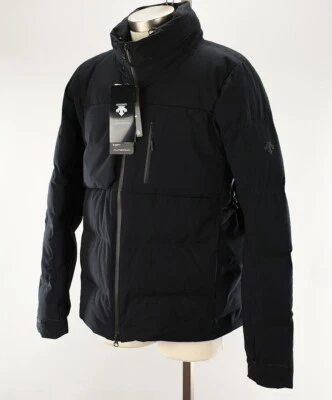 DESCENTE Men Black ALLTERRAIN Mizusawa Down VARIANT Jacket LARGE Waterproof NWT - Image 1 of 4