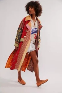 Nuevo plumero FREE PEOPLE Island Bright talla grande - Imagen 1 de 8