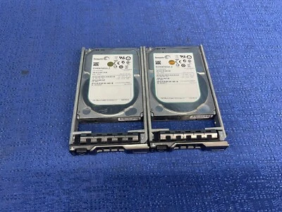 Lot of 2 Seagate 9RZ168-001 Constellation.2 1TB 7200RPM SATA 6Gbps 64MB 2.5" HDD - Image 1 of 4