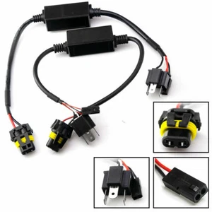 Arnés de relé de enchufe fácil para controladores de cableado de bombillas HID H4 9003 Hi/Lo bi-xenón - Imagen 1 de 7