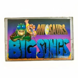 Dinosaurs Big Songs Cassette Tape- Vintage 1992 Disney TV Show ABC Not The Mama - Picture 1 of 4