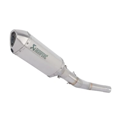 Slip On Muffler Exhaust System Mid Tail Pipe for CF-Moto 650NK 400NK 2016-2025 Foto 1 de 4