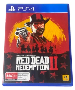 Red Dead Redemption II Sony PS4 Playstation 4 - Picture 1 of 2