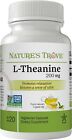 L-Theanine 200Mg Super Value Size - 120 Vegetarian Capsules