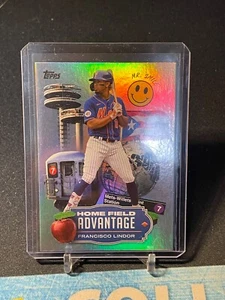 2023 Topps Series 1 Home Field Advantage #HA-4 Francisco Lindor! SP! - Bild 1 von 2