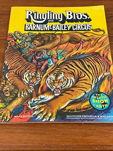 Ringling Bros and Barnum Bailey Circus- 101st Edition 1971 -Program and Magazine - Picture 1 of 12